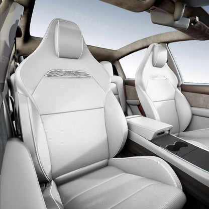 Model 3 Y Sport Seats Replacement Nappa Leather Inspired By Model 3 Highland Performance Seat for Tesla