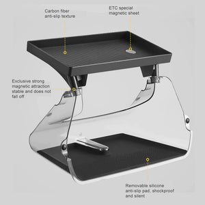 Tesla Model 3 Y Under Screen Storage Tray Center Console Organizer Tissue Holder Tesla Accessories