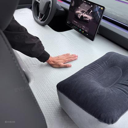Front Seat Air Mattress Kids Inflatable Camping Bed with Air Pump for Model Y/ Y Juniper & Model 3/ 3 Highland