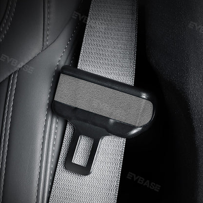 Model 3 Highland Real Alcantara Seat Belt Fascia Cover for Tesla