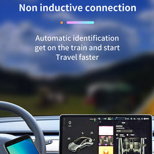 2023 Tesla Wirelessly Connect Apple Carplay on Tesla Main Screen EVBASE
