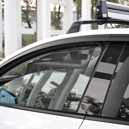 Model Y Juniper Side Window Shade Custom Retractable Front & Rear Window Sun Shade Privacy Protection