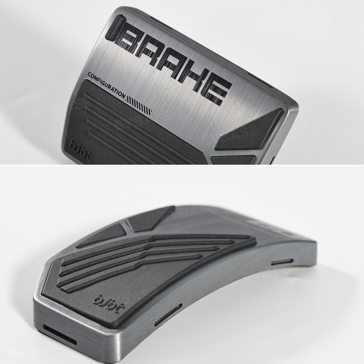 Model Y/ YL/ 3 Aluminum Alloy Brake & Accelerator Pedal Covers Non-Slip Foot Pedals Pads Set