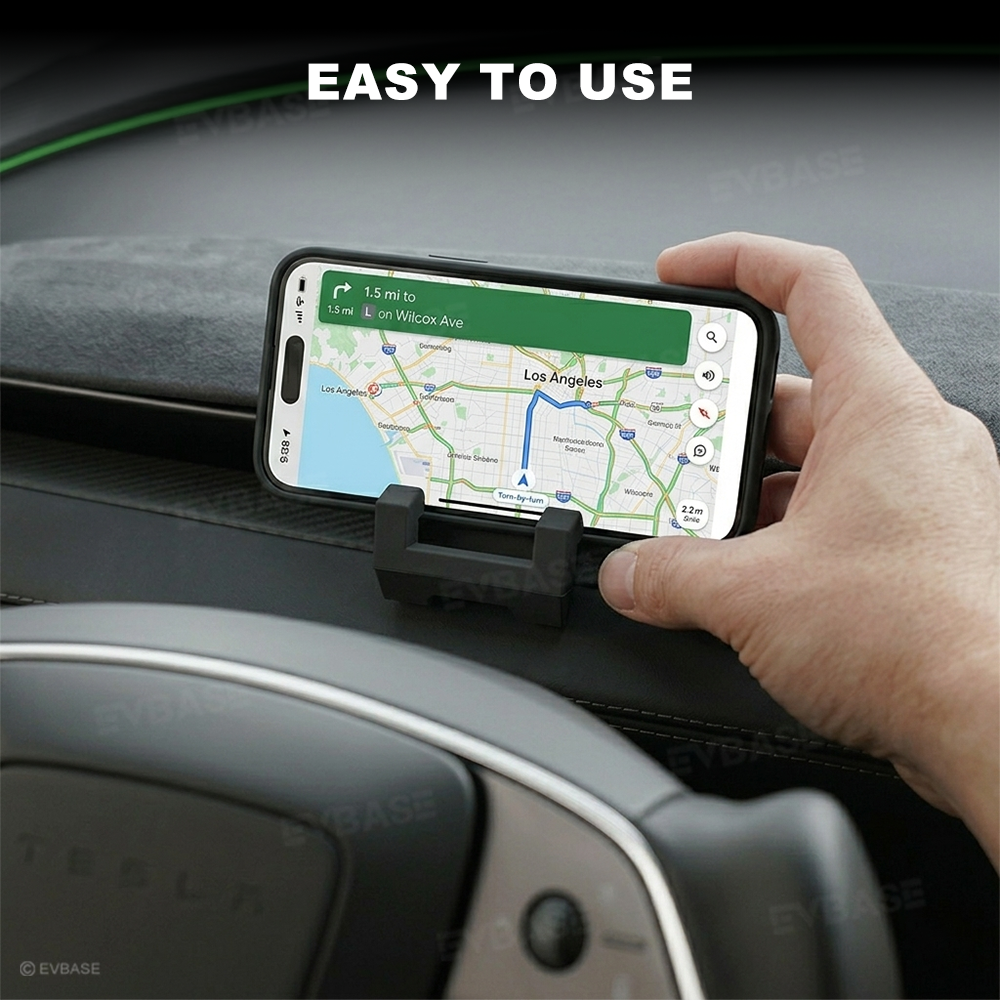 Model Y Juniper/ 3 Highland Air Vent Silicone Phone Mount Dashboard Phone Holder