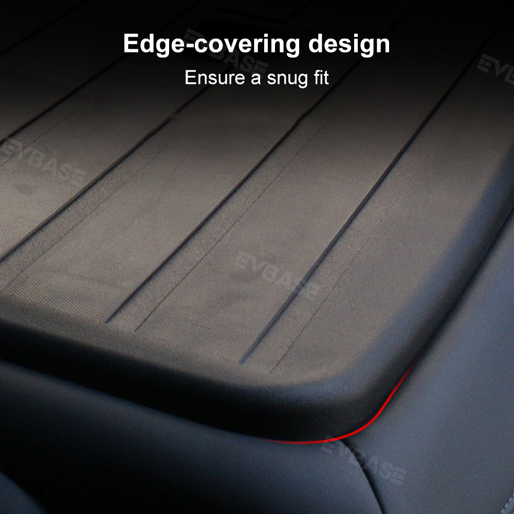Model 3 Y Seatback Mat Protector TPE Wear Resistant Rear Second Row Backrest Seat Cover for Tesla
