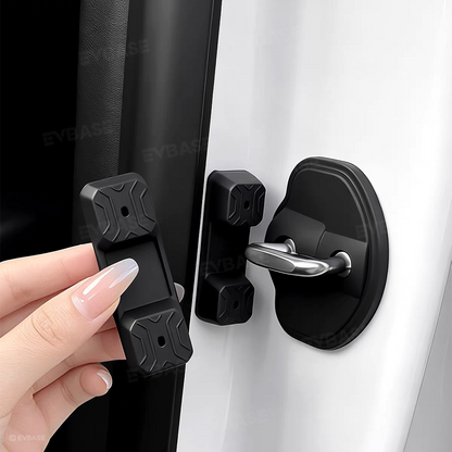 Model Y Juniper/ Y L/ 3 Highland Magnetic Silicone Noise Reduction Door Latch Cover Dampers