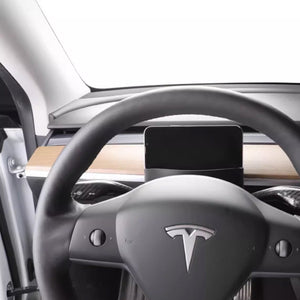 Tesla Model Y 3 Steering Wheel Rear Organizer Sunglasses Storage Box Phone Holder