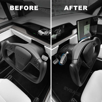 Model S X Gear Shift Switch Stalk Control Turn Signal Lever Upgrade Kit for Tesla