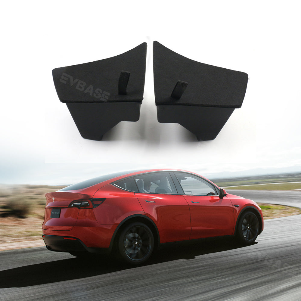 Model 3 Highland Rear Trunk Organizer Storage Boxes Tesla Model 3 High ...