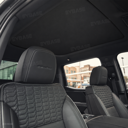 Roof Sunshade for Chevrolet Silverado EV RST/GMC Sierra EV Denali Reflective UV Heat Blocker Sun Protection Sun Visor
