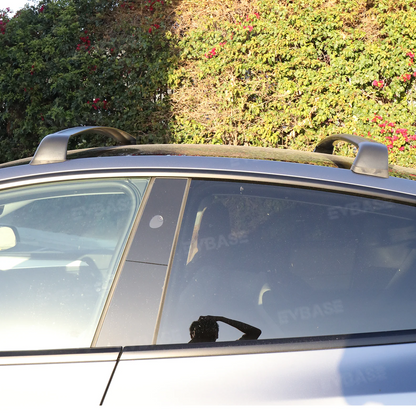 Model Y L Roof Rack Cross Bar Aluminum Alloy Lockable Cargo Carrier Rails