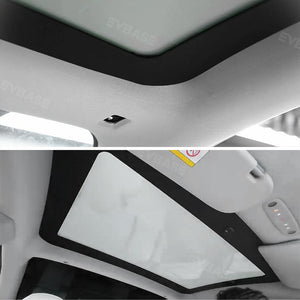 Tesla Model 3/Y/3 Highland Smart Canopy  Anti-UV Glass Sunroof PDLC Light Control Sunshade UV Protection