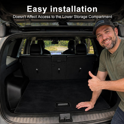 Trunk Mat Cargo Liner for Rivian R2 All-Weather Non-Slip Rear Carpet Mat Protection