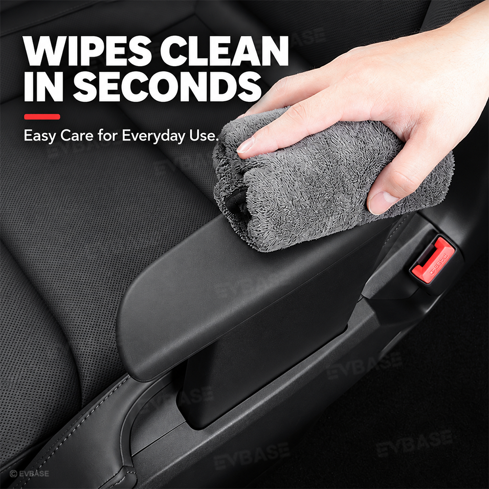 Model Y L Second-Row Armrest Silicone Protective Covers