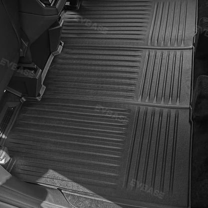 Cybertruck Truck Bed Liner Mat Foldable Pickup All Weather Rugged Bed Cover Cargo Floor Mat for Tesla