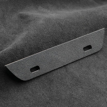 Model 3 Highland Real Alcantara Rear Screen Frame Cover Air Outlet Protector Rear Air Vent Covers Sticker for Tesla