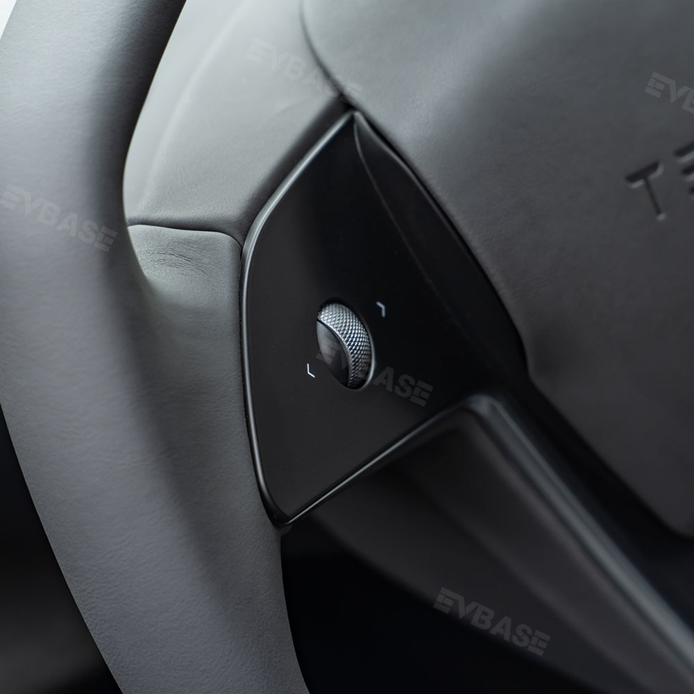 EVBASE Model 3 Y Yoke Steering Wheel Inspired By Cybertruck Style For Tesla