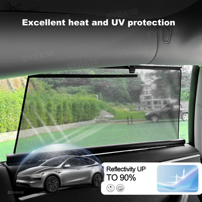 Model 3/Y Side Window Shade Custom Retractable Front & Rear Window Sun Shade Privacy Protection