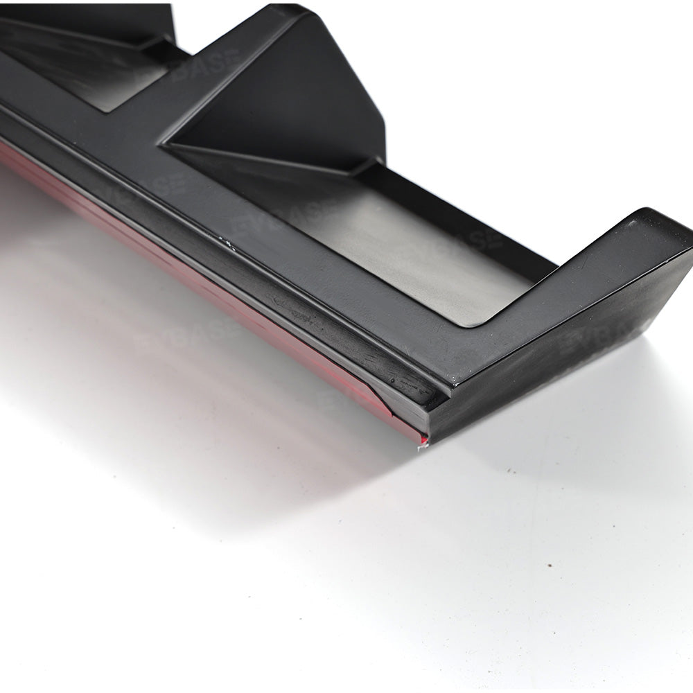 Cybertruck Rear Diffuser ABS Rear Bumper Lip Side Splitter Extension for Tesla