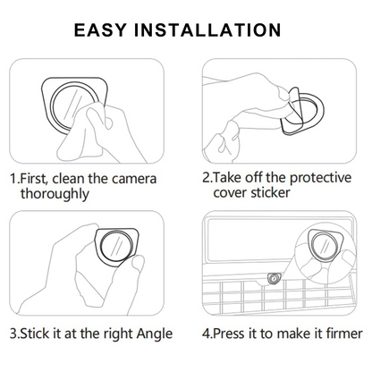 Model Y Juniper/ 3 Highland Front Camera Lens Guard Protective Cover HD Tempered Glass Protector