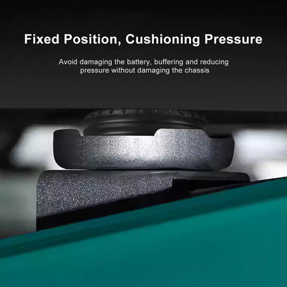 Model 3 Y Rubber Jack Pad Lifting Car Undertray Protection Underbody Heavy Duty Adapter for Teslar