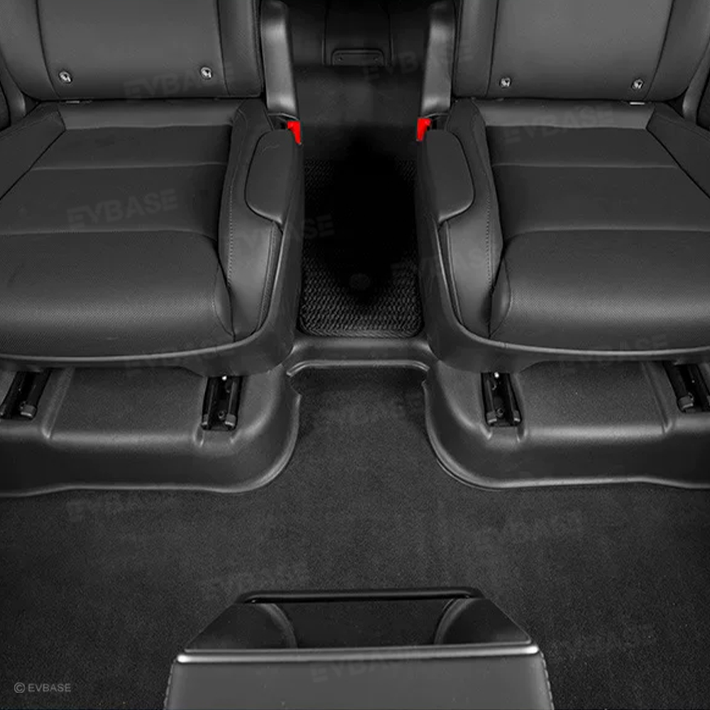 Model Y L Seat Slide Rail Anti-Kick Guard Under-Seat Full Coverage Protector Pad