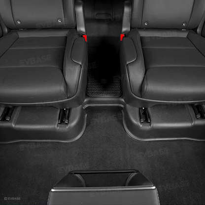 Model Y L Seat Slide Rail Anti-Kick Guard Under-Seat Full Coverage Protector Pad
