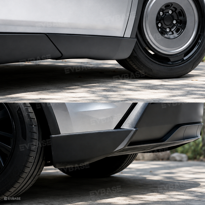 Model Y Juniper Front & Rear Mud Flaps Corner Guards OEM-Style Splash Guards Corner Protectors