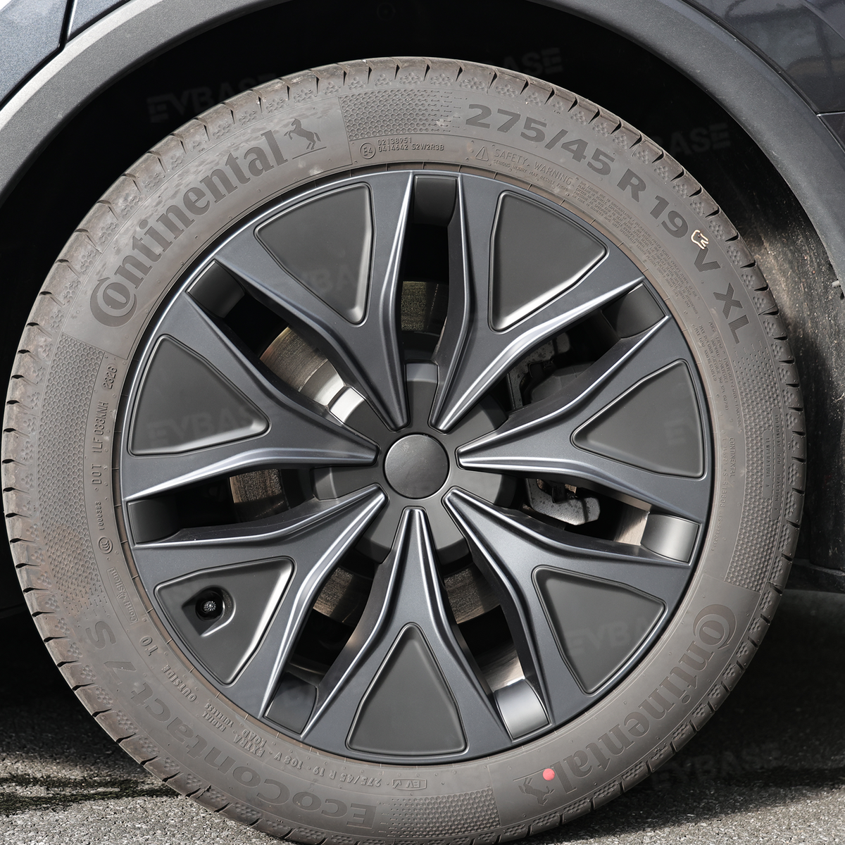 Model Y L Wheel Covers 19" Mecha Wheels Hubcaps Inspired By Model Y Performance