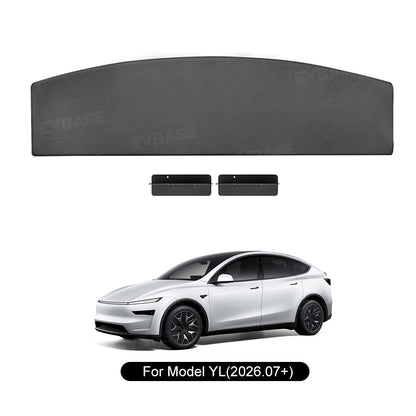 Model Y L Trunk Retractable Cargo Cover Luggage Cargo Privacy Shield Parcel Shelf