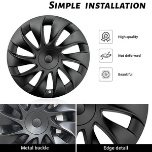 20inch model Y wheel Covers for Tesla Model Y Induction Wheels Model Y Wheel Caps