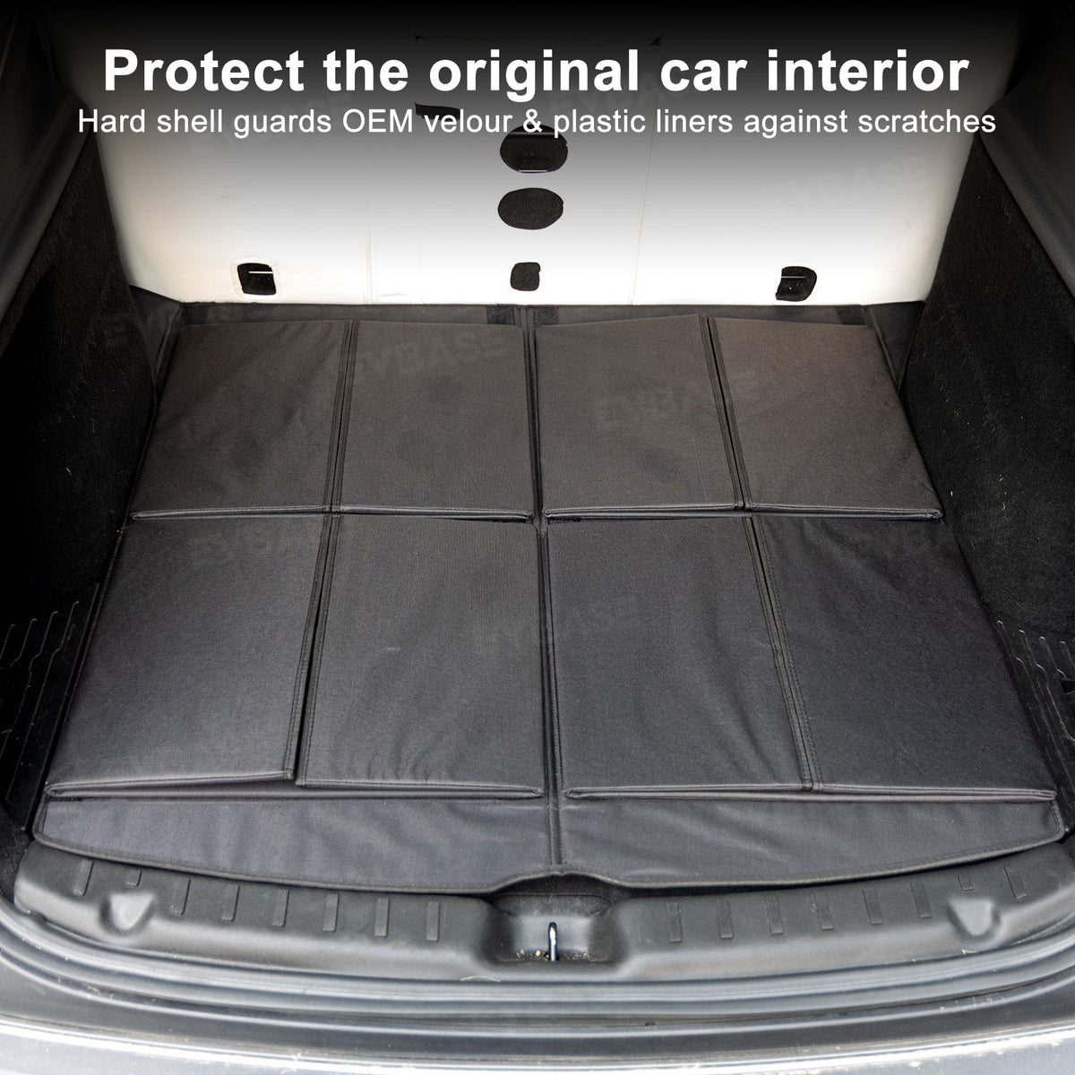 Model Y Juniper Expandable Trunk Organizer Foldable Trunk Cargo Storage Organizer