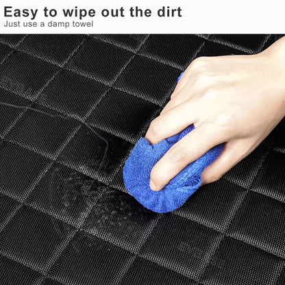 Model 3/Y/3 Highland Trunk Mat Rear Cargo Liner Oxford Cloth Waterproof Pet Mat Floor Protector for Tesla
