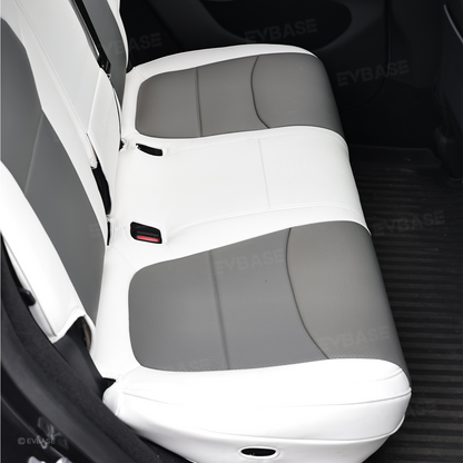 Model Y/ Y Juniper Seat Covers NAPPA Leather Seat Protector Full Set Airbag Compatible