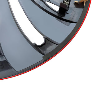 New Tesla Redline Wheel Caps Model Y Überturbine Wheel Covers 19 inch Matte 4PCS for Gemini Wheels