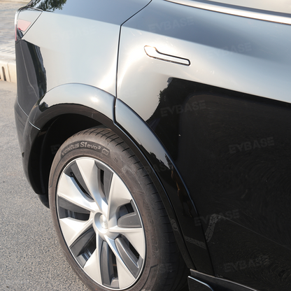 Model Y/ Y Juniper Wide Body Fender Flares Wheel Eyebrow Arch Trim Kit