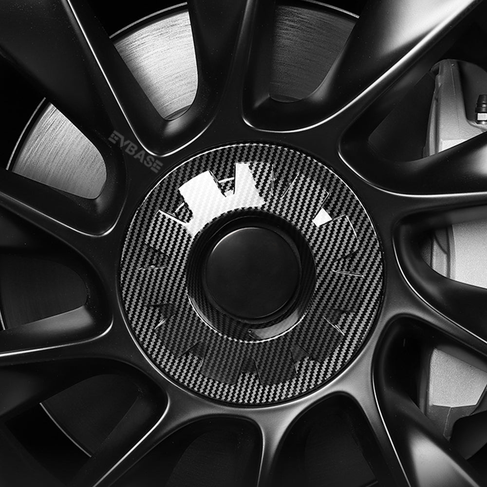 EVBASE Model Y Wheel Center Hub Cap 20inch Wheel Center Caps 4Pcs for Tesla