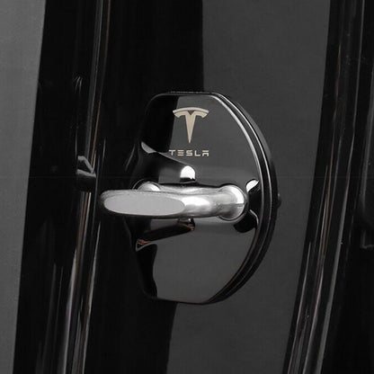 Model 3 Y Door Lock Cover Protector Latches Cover Door Stopper Covers for Tesla