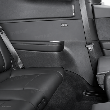 Model Y L Rear Trunk Side Panel Protectors TPE Interior Protection Covers