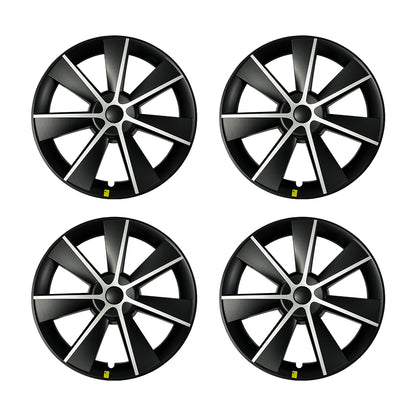 EVBASE Tesla Model Y Gemini Wheel Covers 19inch Aftermarket Wheel covers for Model Y