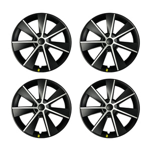 EVBASE Tesla Model Y Gemini Wheel Covers 19inch Aftermarket Wheel covers for Model Y 2020-2024 Year