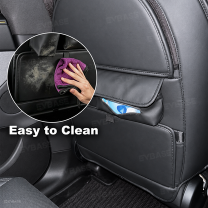 Model Y Juniper /3 Highland Seat Back Kick Protector & Multi-Function Organizer