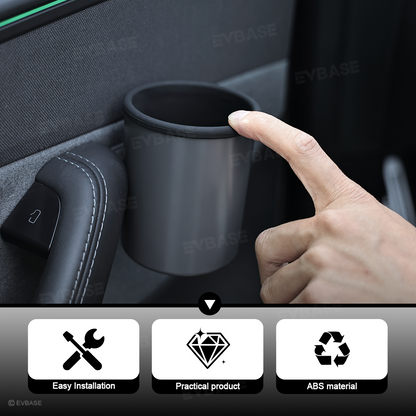 Model Y Juniper/ 3 Highland ABS Side Door Cup Holder Special Storage Drink Holder 4PCS