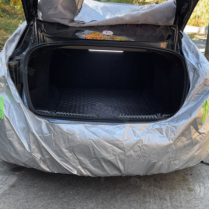 Model 3 X Y Full Car Cover Waterproof All Weather Protection Snow Proof Windproof Outdoor Car Covers for Tesla