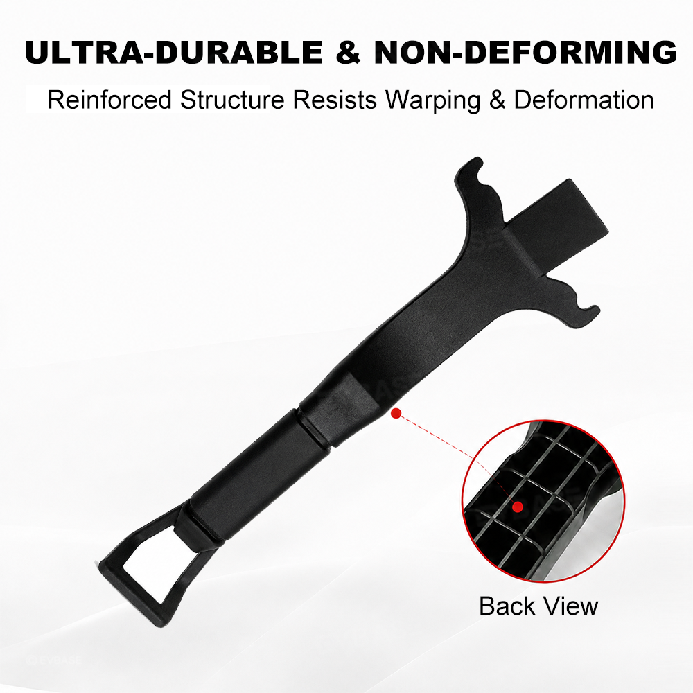 Model Y Juniper Wheel Cover Removal Tool Wheel Center Cap Removal Pry Bar Hubcap Repair Puller for Tesla Model Y/3/X/S