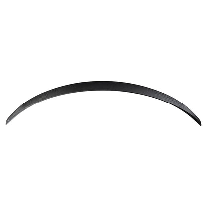 Tesla Model 3 Highland Spoiler Wing Real Carbon Fiber OEM Performance Style Rear Trunk Lid Splitter EVBASE