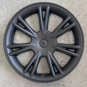 Model Y Gemini Wheel Covers 19inch Tesla Wheel Covers Model Y 4pcs EVBASE 2020-2024 Year