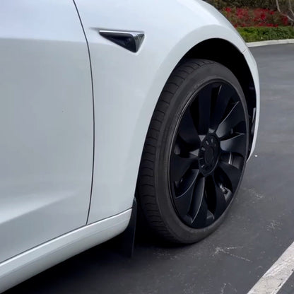 Tesla Model 3 19 Inch Hub Cap Replacement Model 3 Überturbine Wheel Caps Protector Cover Kit 4pcs