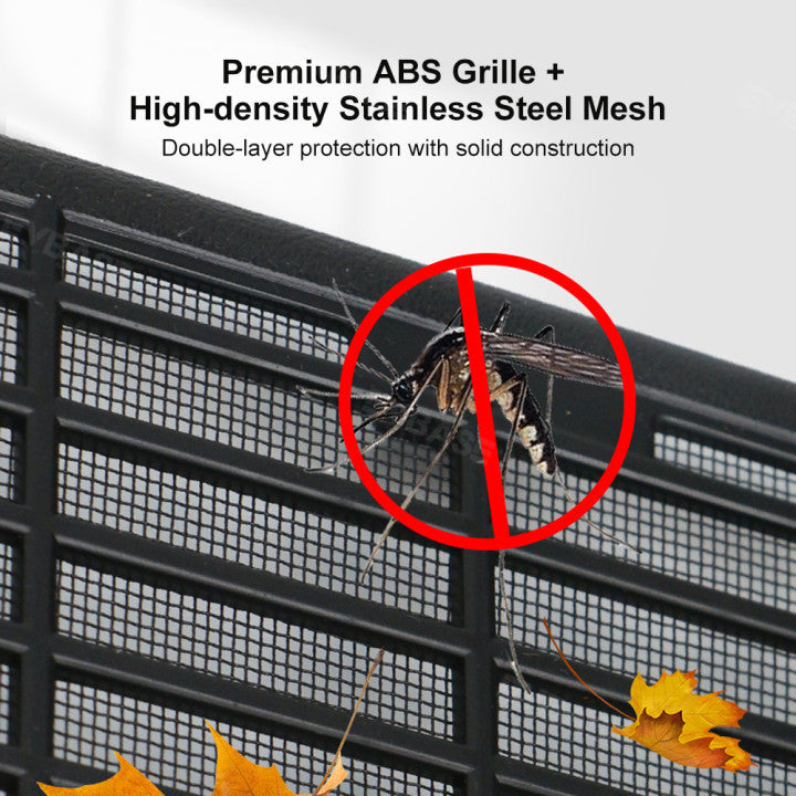 Model 3 Highland Front Bumper Grille Cover Mesh Air Inlet Vent Radiator Protective Cover Insert for Tesla