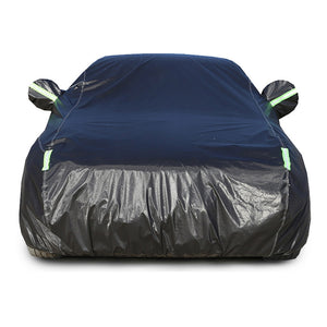 Tesla Model 3/X/Y/S Full Car Cover Waterproof All Weather Protection Snow Proof Windproof Outdoor Car Covers